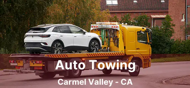 Auto Towing Carmel Valley - CA