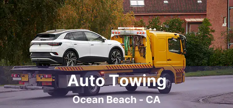 Auto Towing Ocean Beach - CA