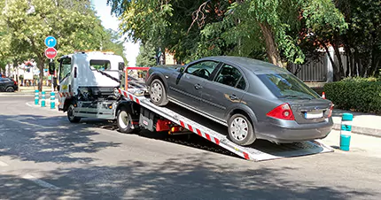 Private Property Towing in San Diego, CA