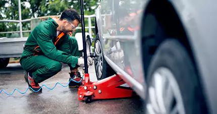 Tire Change in San Diego, CA