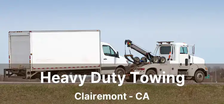 Heavy Duty Towing Clairemont - CA