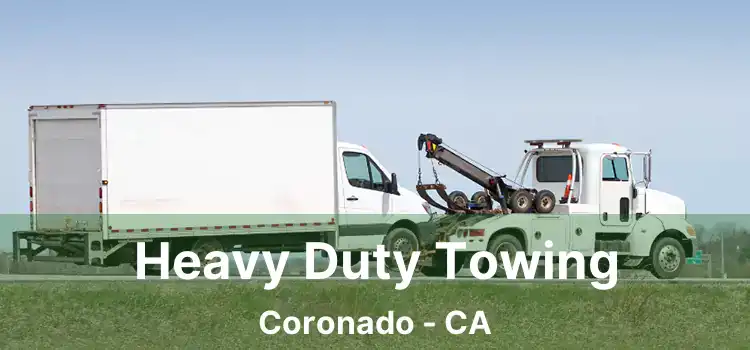 Heavy Duty Towing Coronado - CA