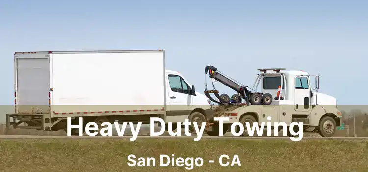 Heavy Duty Towing San Diego - CA