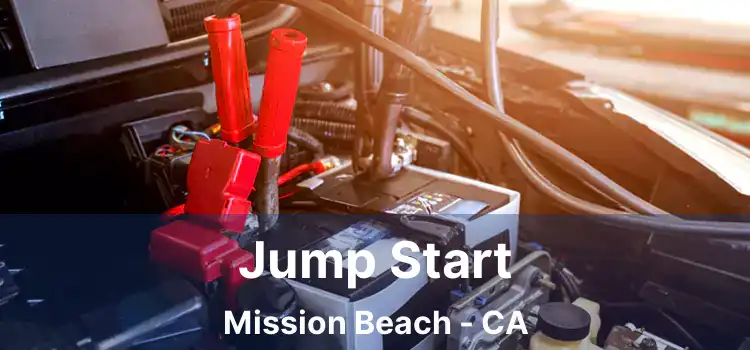 Jump Start Mission Beach - CA