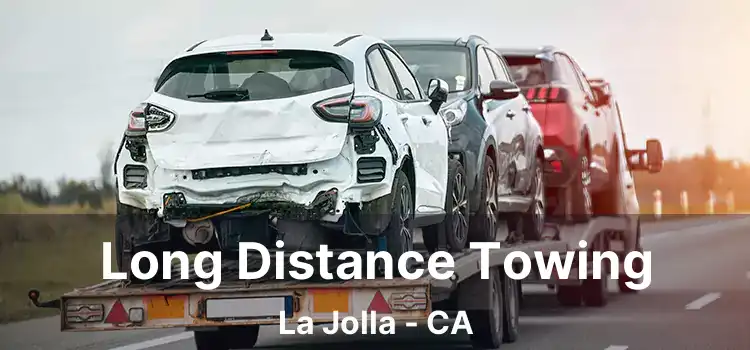 Long Distance Towing La Jolla - CA