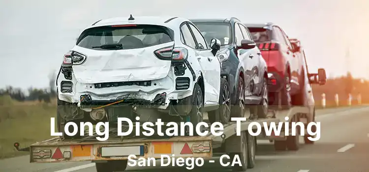 Long Distance Towing San Diego - CA