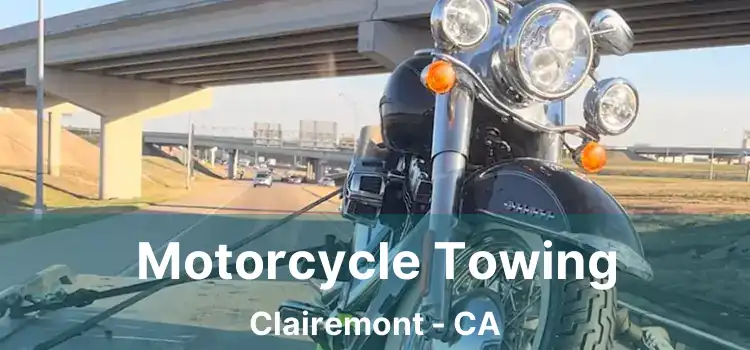 Motorcycle Towing Clairemont - CA