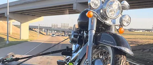 motorcycle towing in San Diego, CA