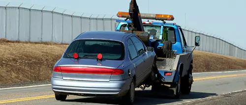 private property towing in San Diego, CA