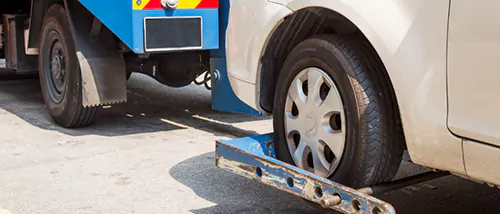 wheel lift towing in San Diego, CA