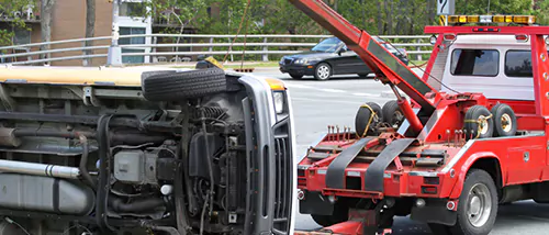 wrecker towing in San Diego, CA