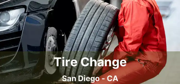 Tire Change San Diego - CA