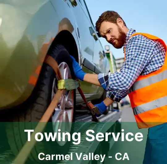 Towing Service Carmel Valley - CA