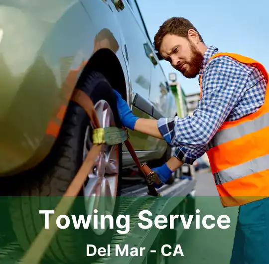 Towing Service Del Mar - CA