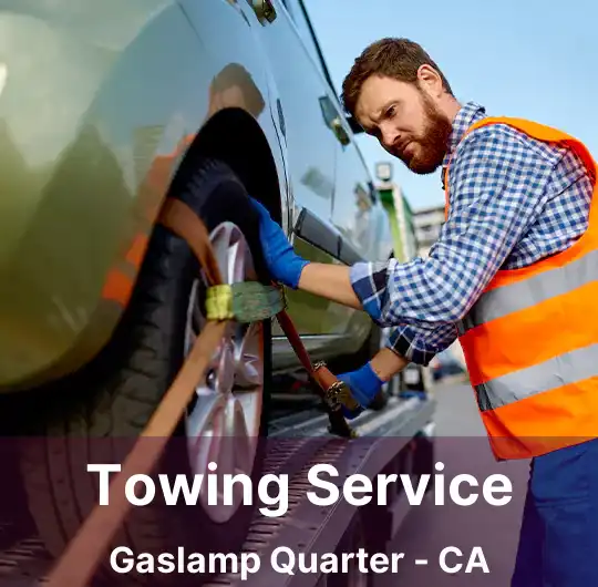 Towing Service Gaslamp Quarter - CA