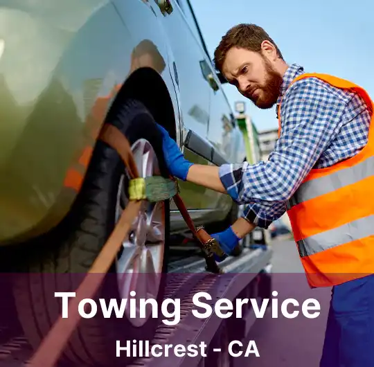 Towing Service Hillcrest - CA