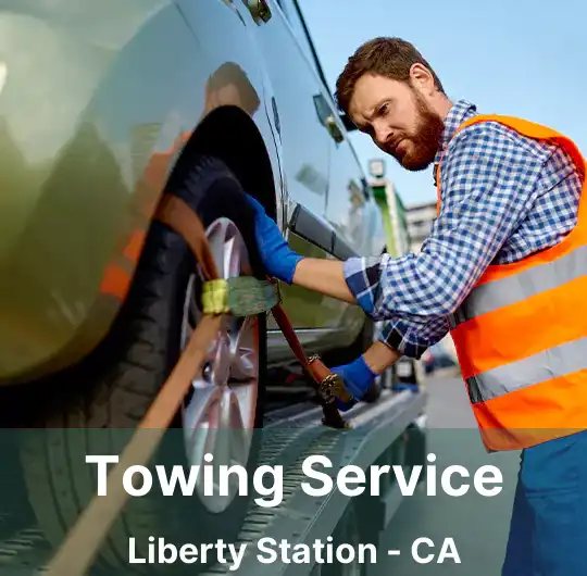 Towing Service Liberty Station - CA