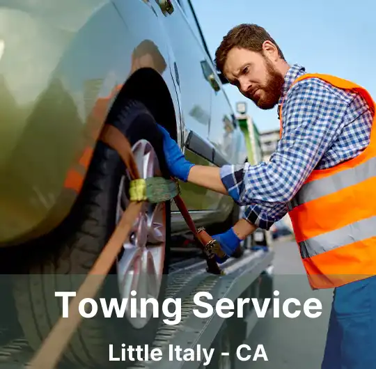 Towing Service Little Italy - CA