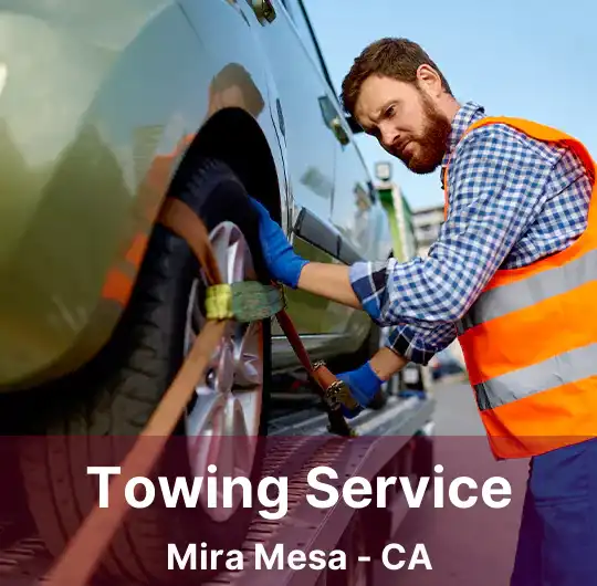 Towing Service Mira Mesa - CA