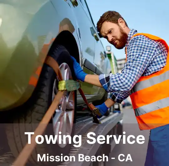 Towing Service Mission Beach - CA