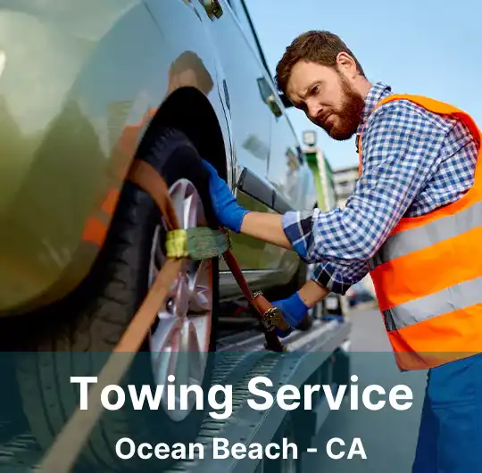 Towing Service Ocean Beach - CA