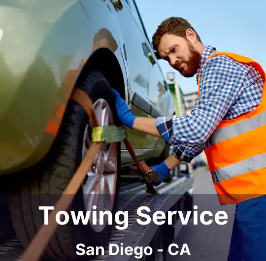 Towing Service San Diego - CA