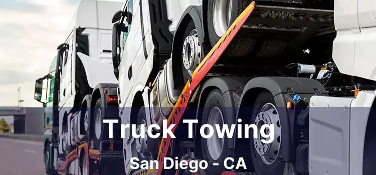 Truck Towing San Diego - CA