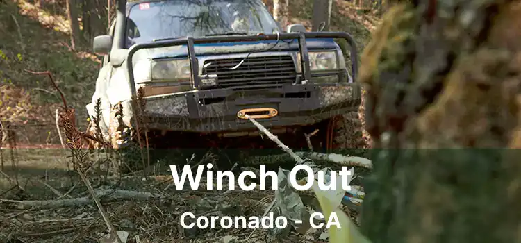 Winch Out Coronado - CA