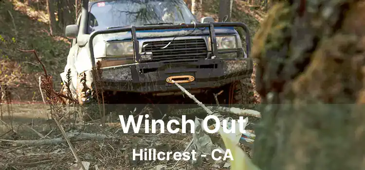 Winch Out Hillcrest - CA