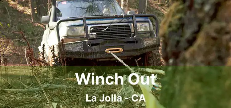 Winch Out La Jolla - CA