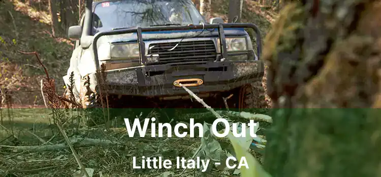 Winch Out Little Italy - CA